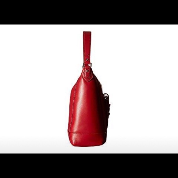 COACH Charlie Leather Hobo - Picture 2 of 5